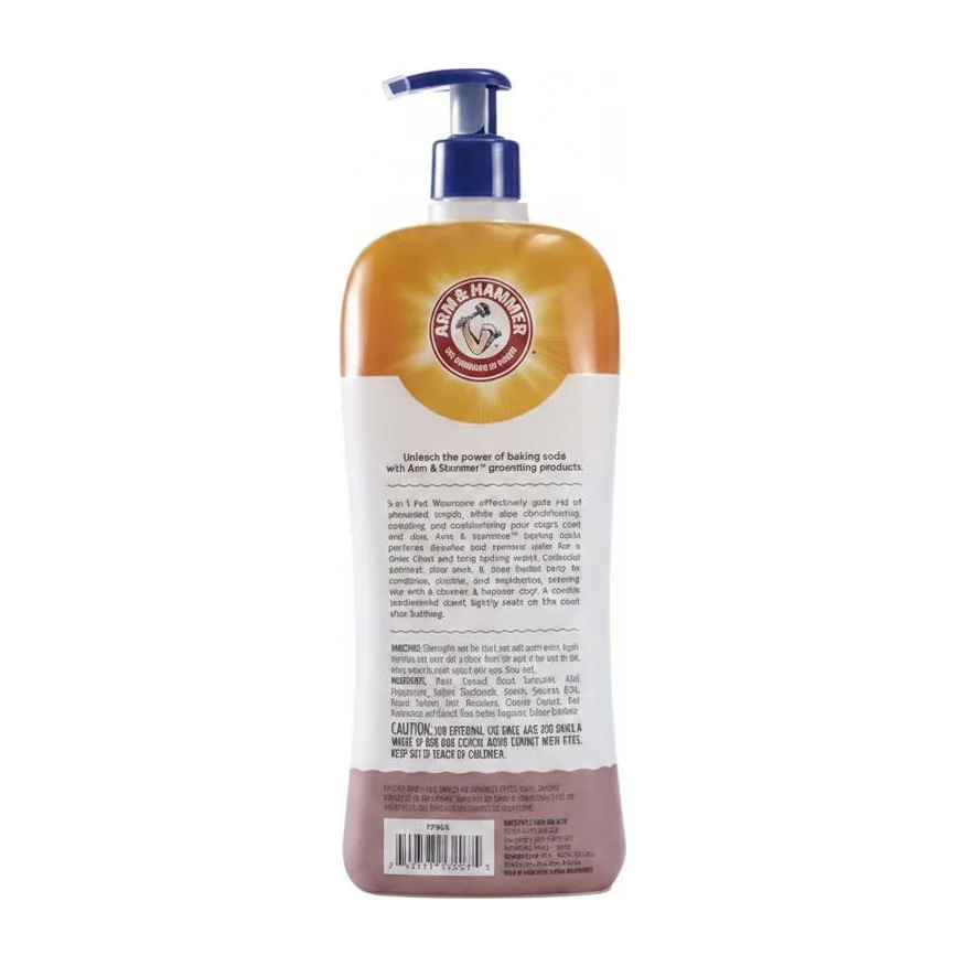 Arm & Hammer Pets 5-in-1 Pet Shampoo with Conditioner (Vanilla Sandalwood)