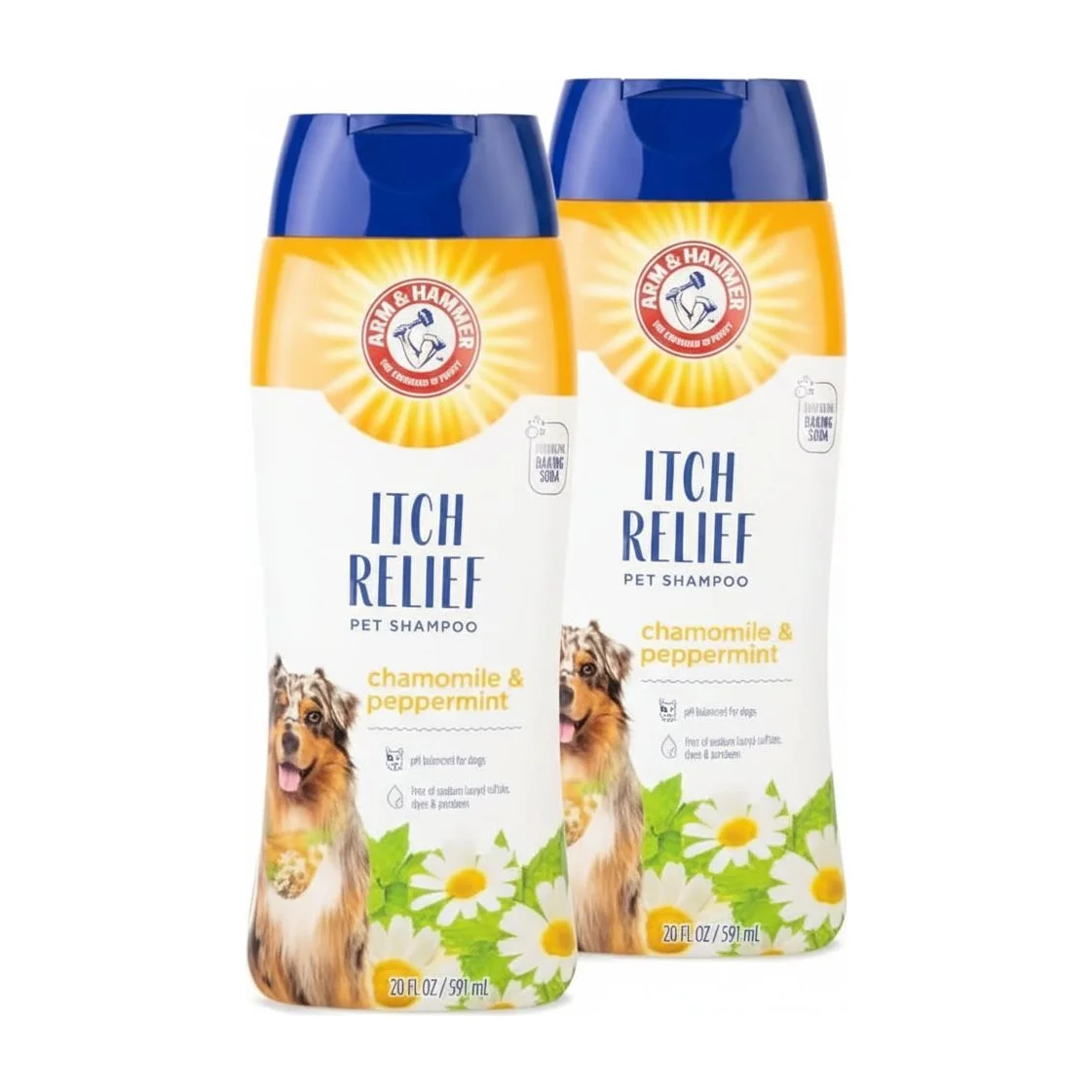 Arm and Hammer Itch Relief Dog Shampoo in Kenya - 2 Pack
