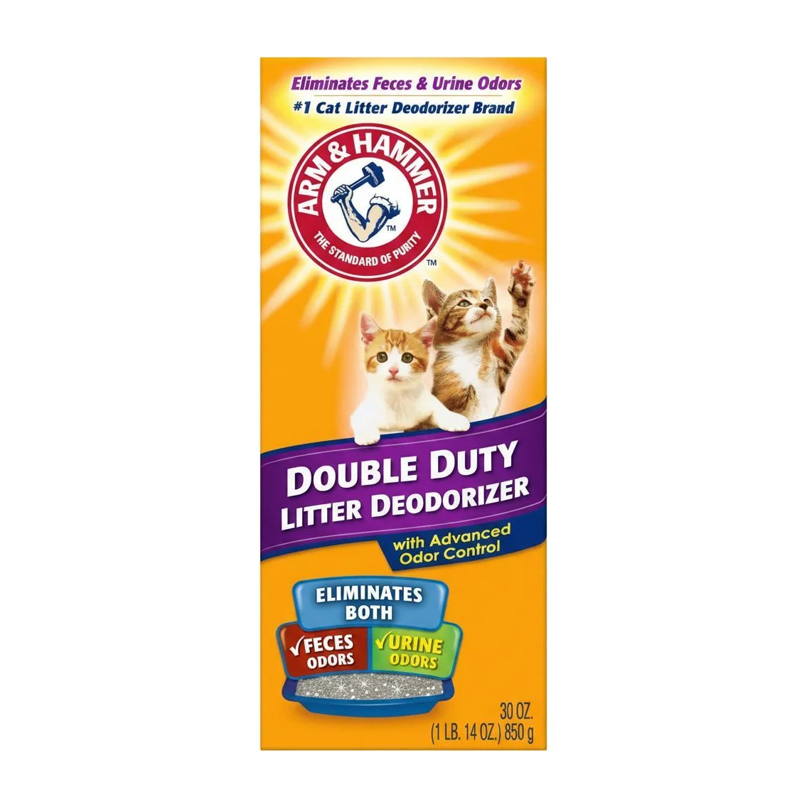 Cat Litter Deodorizer in Kenya - Arm and Hammer Double Duty
