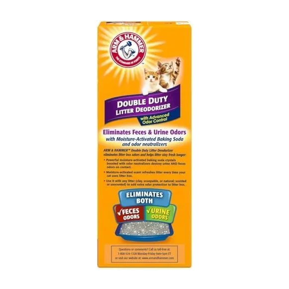 Cat Litter Deodorizer in Kenya - Arm and Hammer Double Duty
