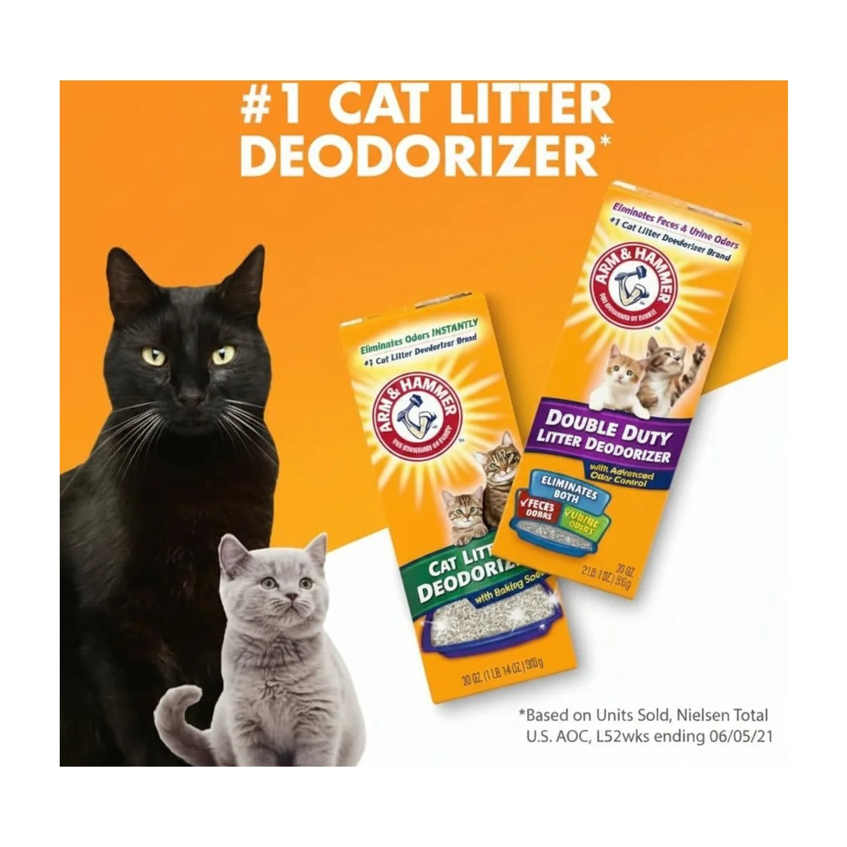 Cat Litter Deodorizer in Kenya - Arm and Hammer Double Duty