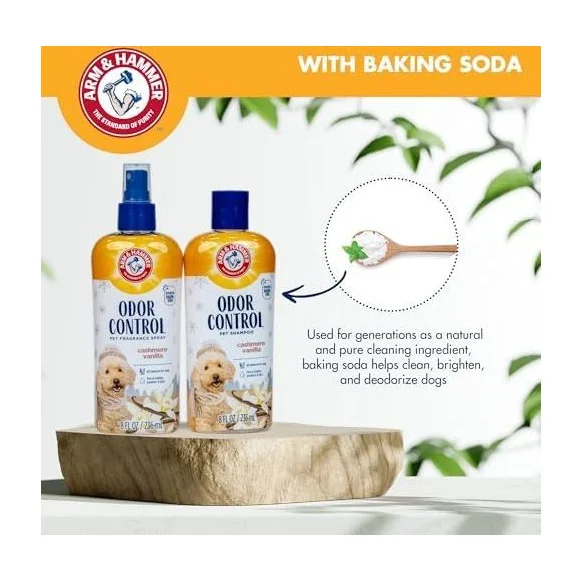 Dog Grooming Gift Set in Kenya - Arm and Hammer Odor Control