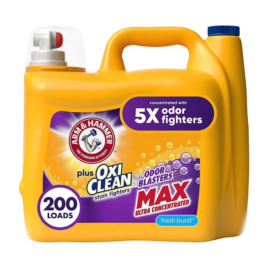 Arm & Hammer OxiClean Liquid Laundry Detergent