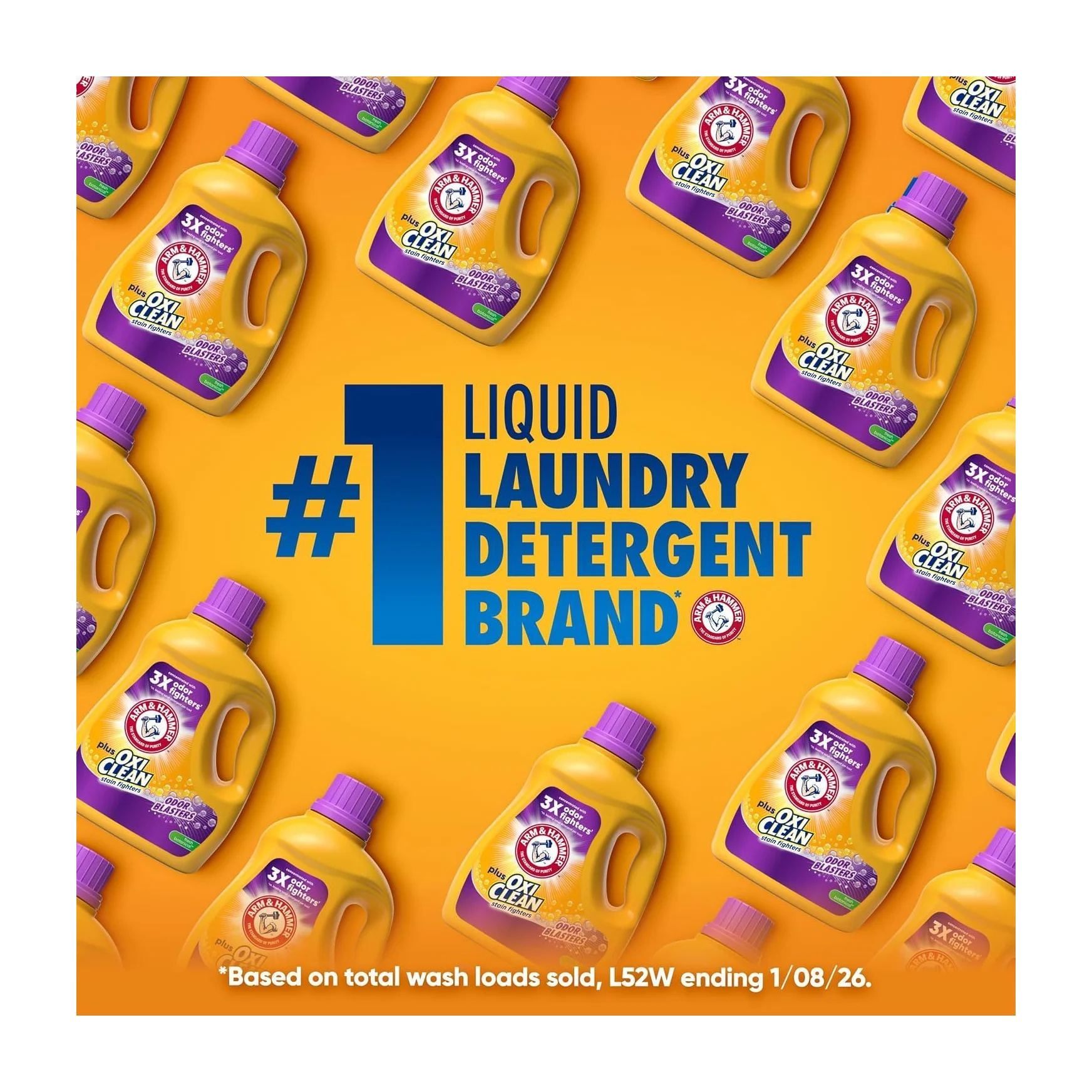 Arm & Hammer OxiClean Liquid Laundry Detergent