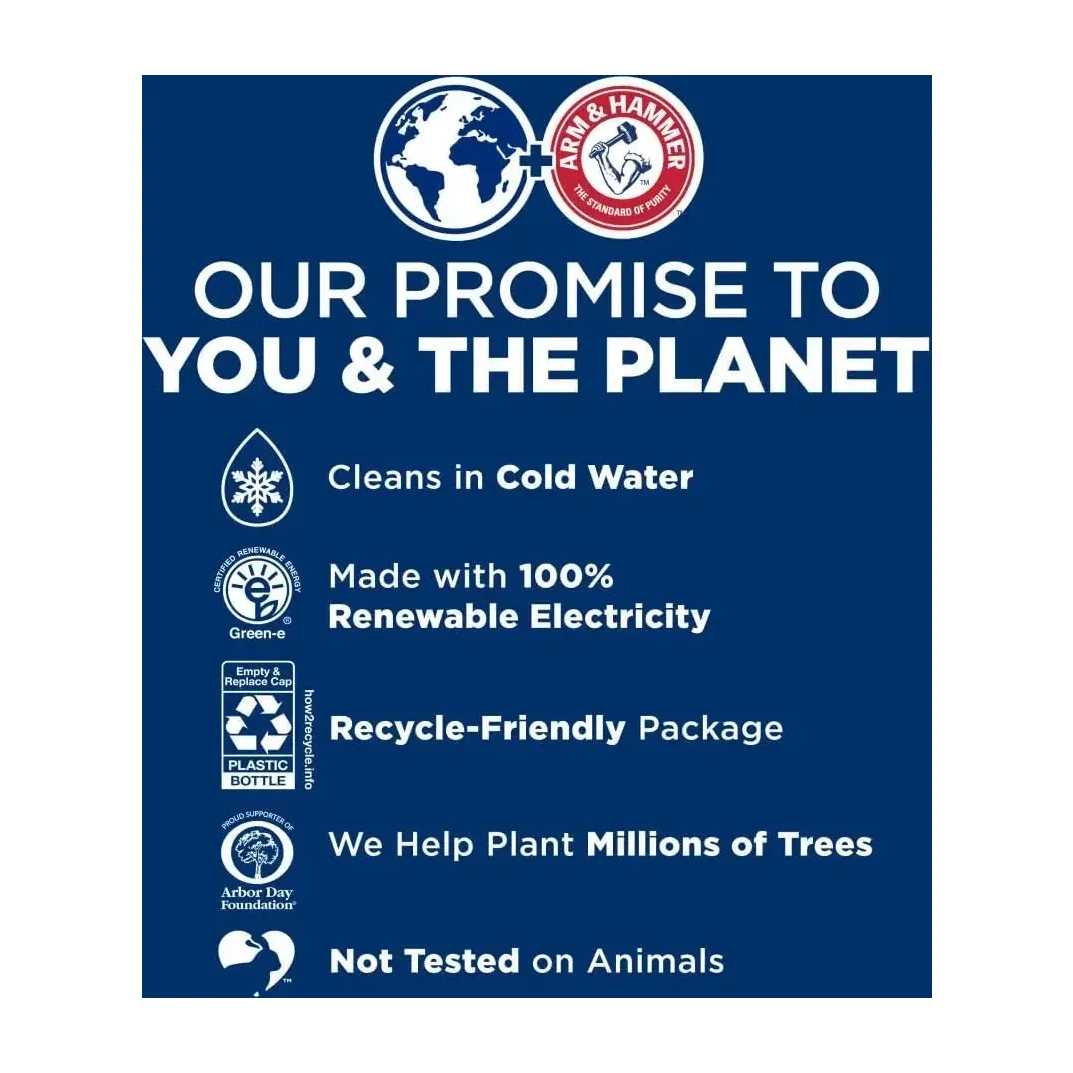 Arm & Hammer OxiClean Liquid Laundry Detergent