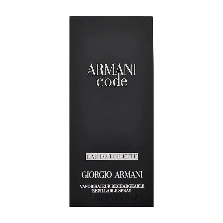 Armani Code by Giorgio Armani, Men's Eau de Toilette