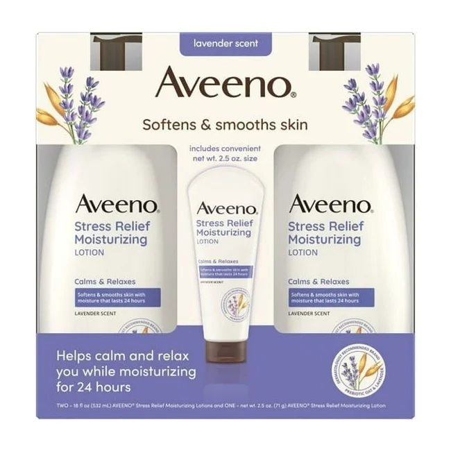 AVEENO Active Naturals Stress Relief Moisturizing Lotion