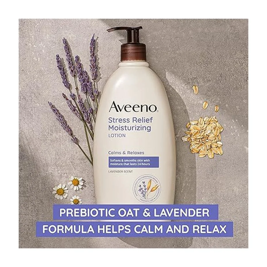 AVEENO Active Naturals Stress Relief Moisturizing Lotion