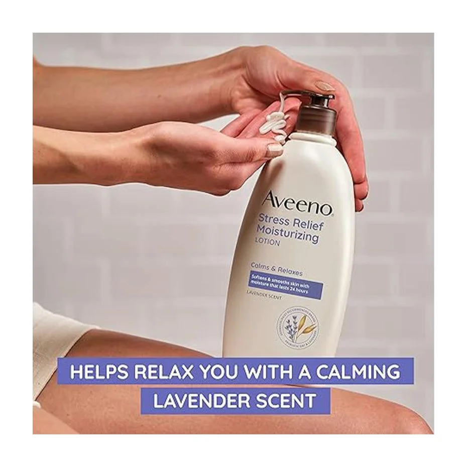 AVEENO Active Naturals Stress Relief Moisturizing Lotion