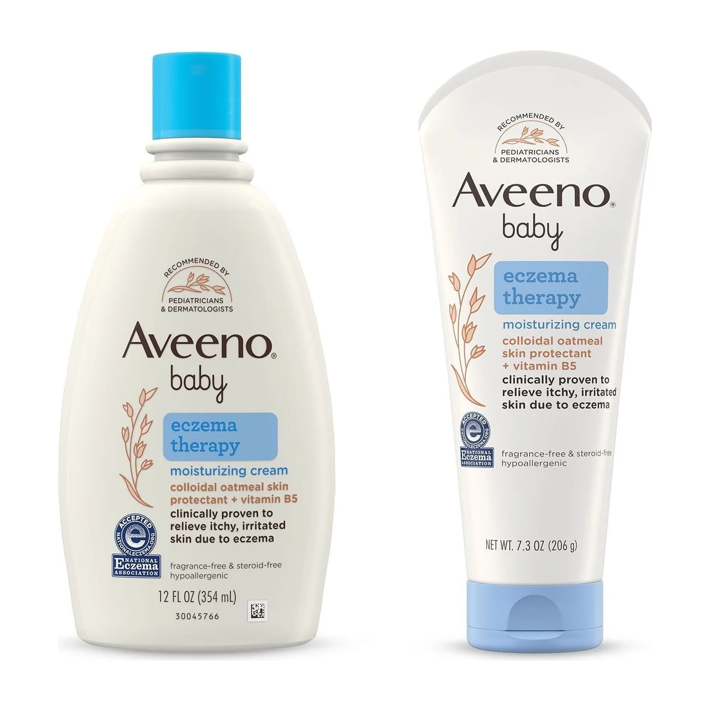 Aveeno Baby Eczema Therapy Moisturizing Cream (2pack)