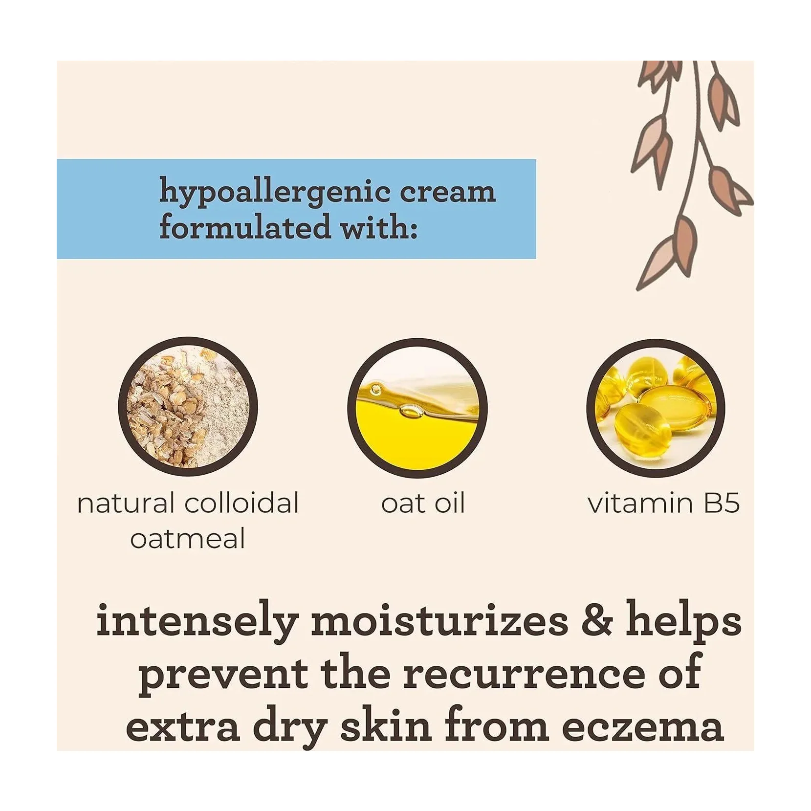 Aveeno Baby Eczema Therapy Moisturizing Cream (2pack)