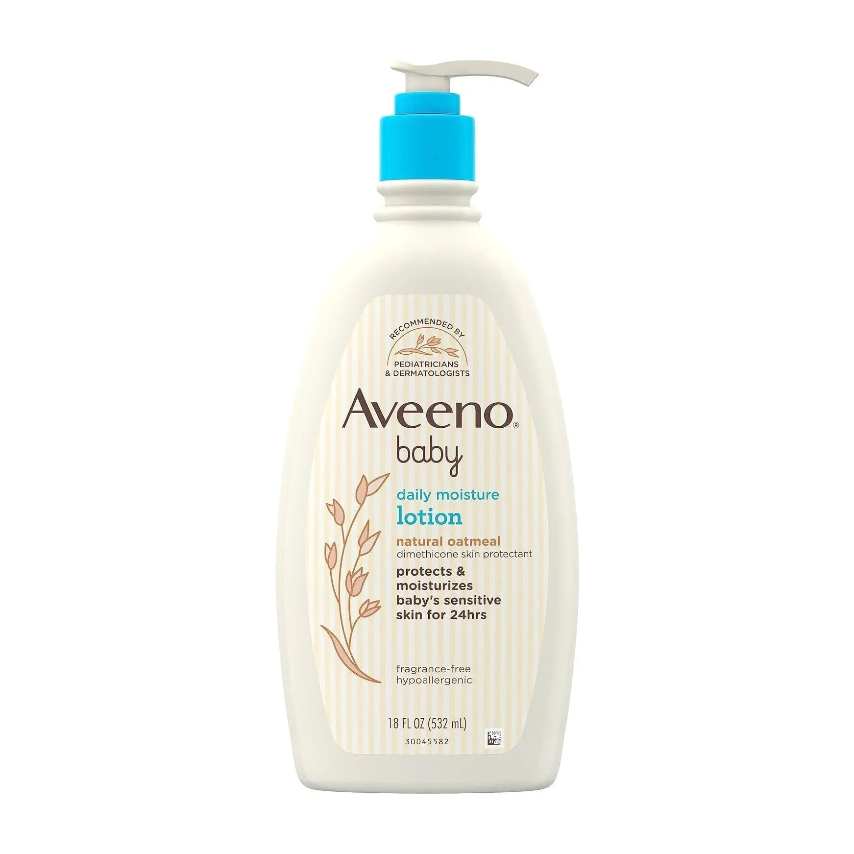 Baby Lotion in Kenya - Aveeno Baby Daily Moisture, 24hr