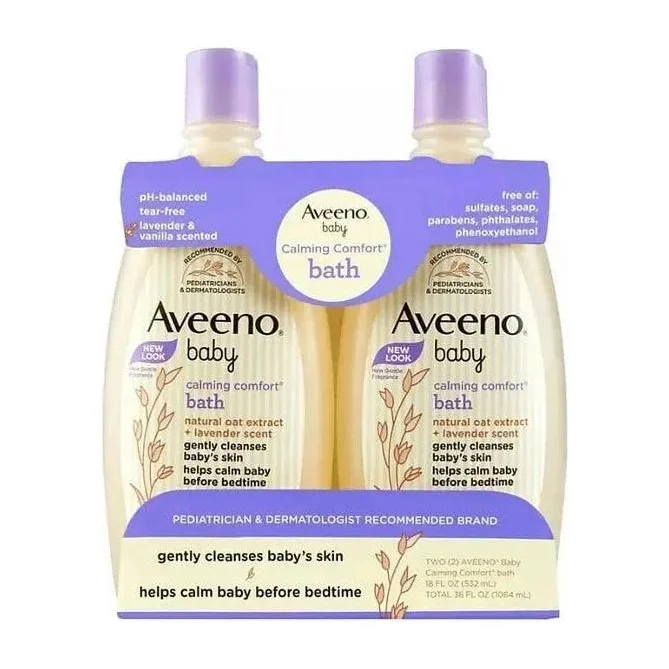 Baby Wash in Kenya - Aveeno Baby Calming Comfort Bath