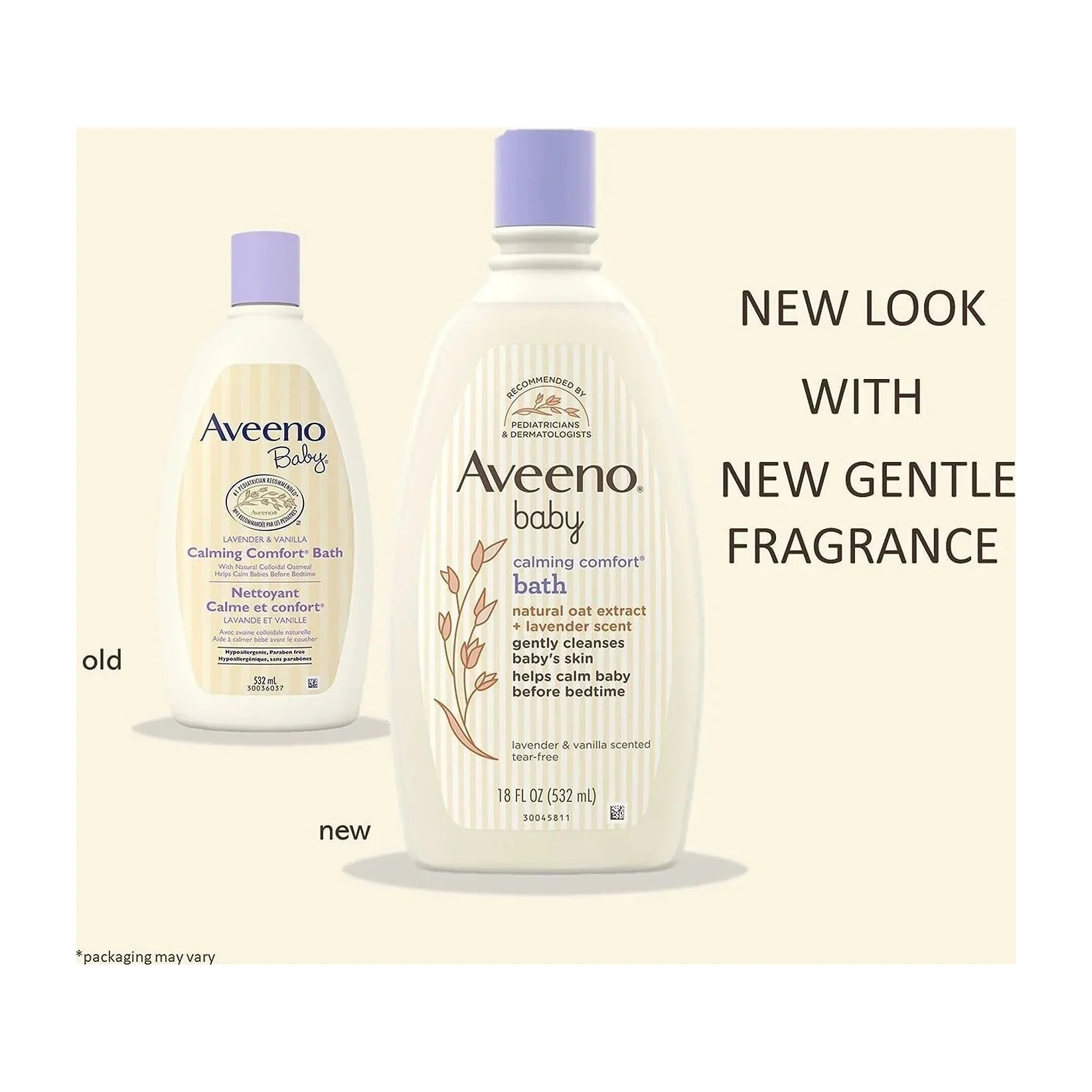 Baby Wash in Kenya - Aveeno Baby Calming Comfort Bath