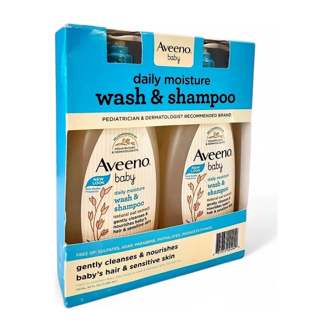 Aveeno Baby Wash and Shampoo in Kenya - (2 Pack )