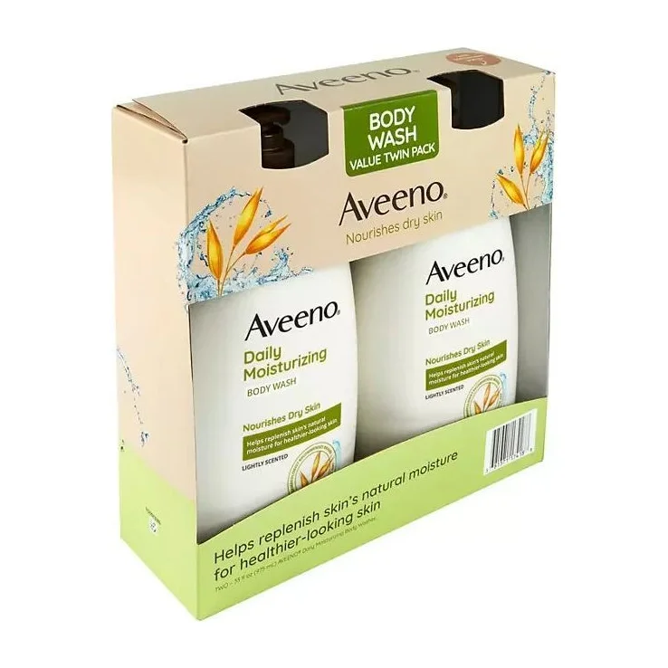 AVEENO Daily Moisturizing Body Wash (Wholesale)