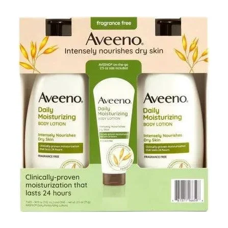 Moisturizing Lotion in Kenya - Aveeno Daily, 3 Pack