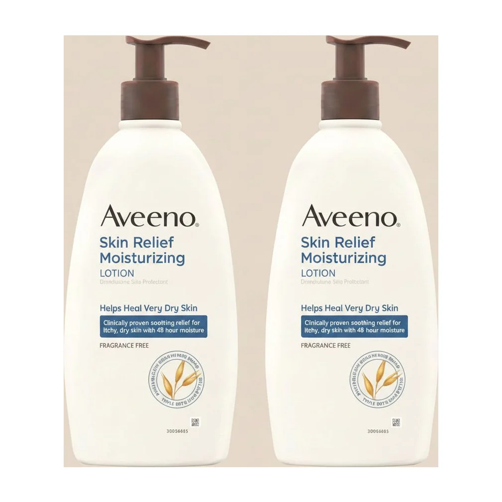 Aveeno Skin Relief Moisturizing Lotion in Kenya - 2 Pack