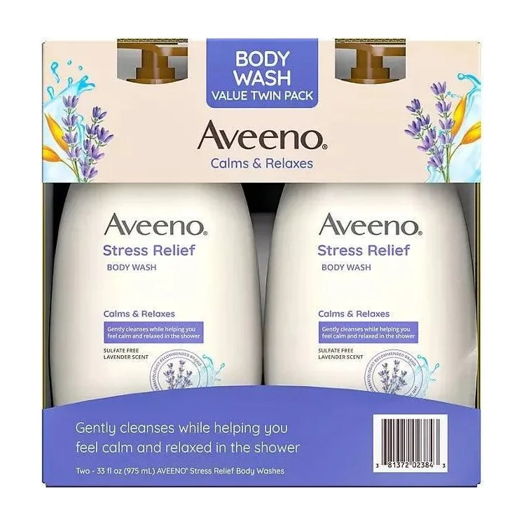 Lavender Body Wash in Kenya - Aveeno Stress Relief Calming