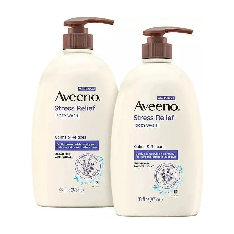 Lavender Body Wash in Kenya - Aveeno Stress Relief Calming