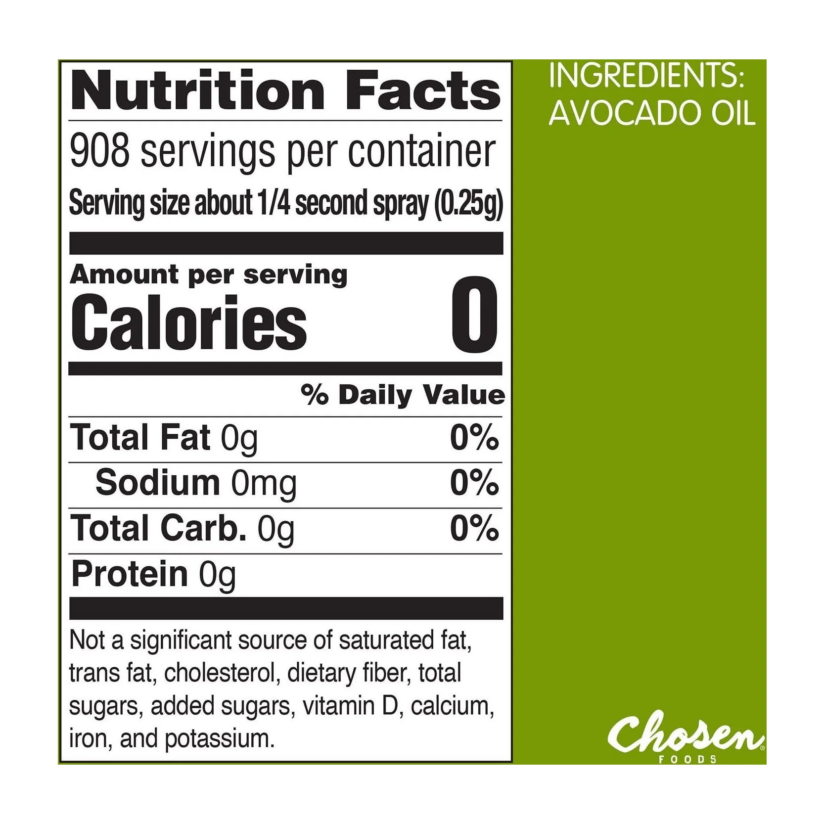 Avocado Oil Spray in Kenya - Chosen Foods 100% Pure, 2 Pack