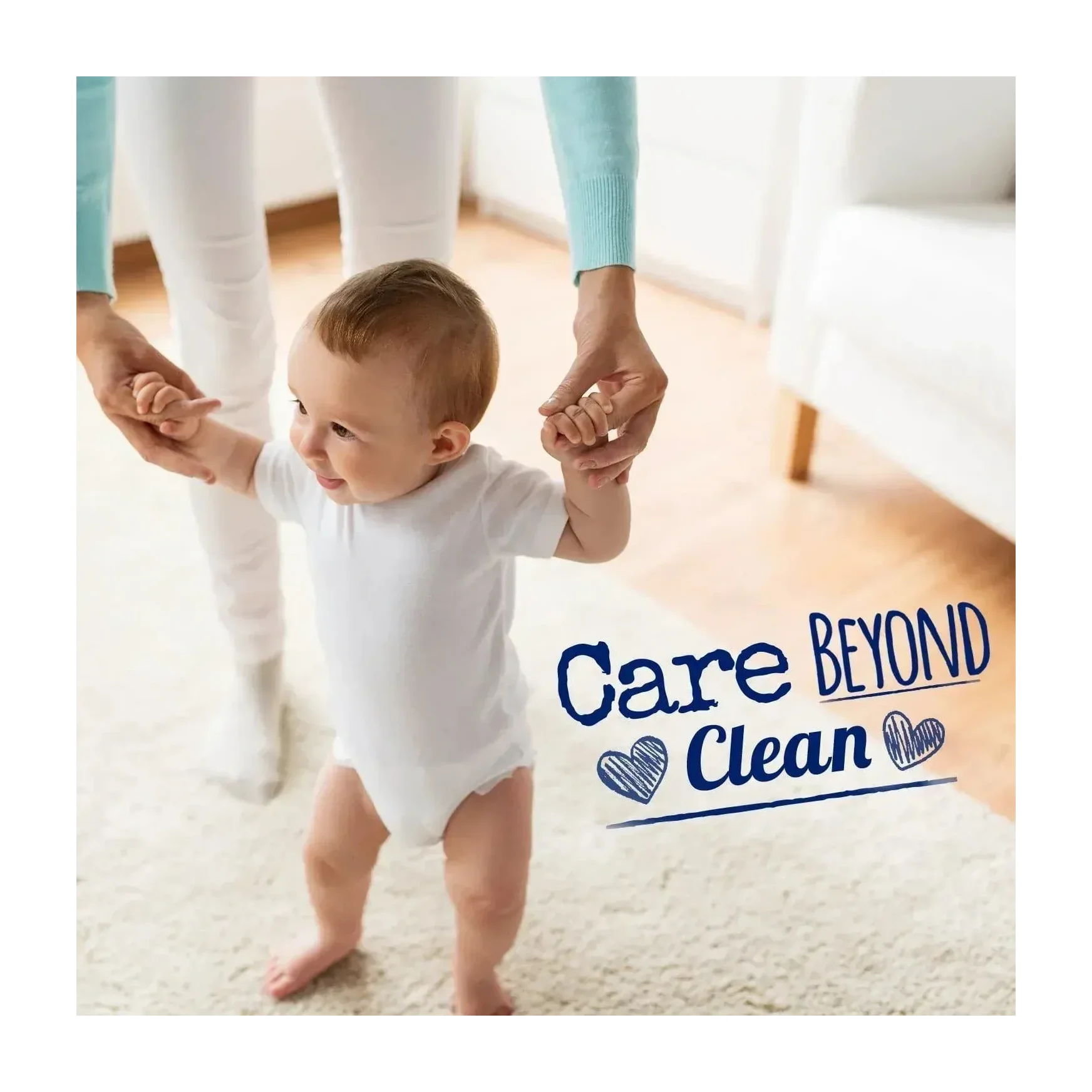 Baby Laundry Detergent in Kenya - all Mighty Pacs, Sensitive Skin