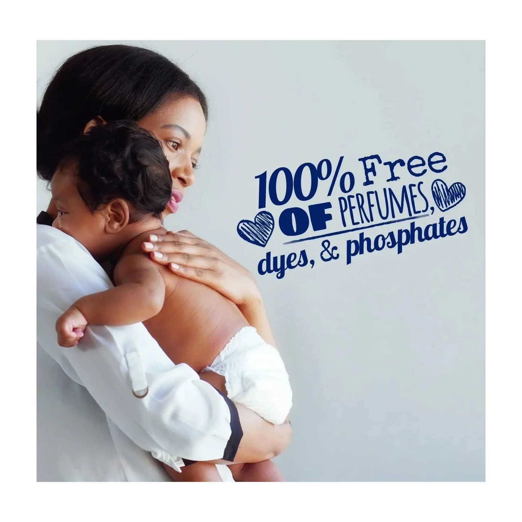 Baby Laundry Detergent in Kenya - all Mighty Pacs, Sensitive Skin