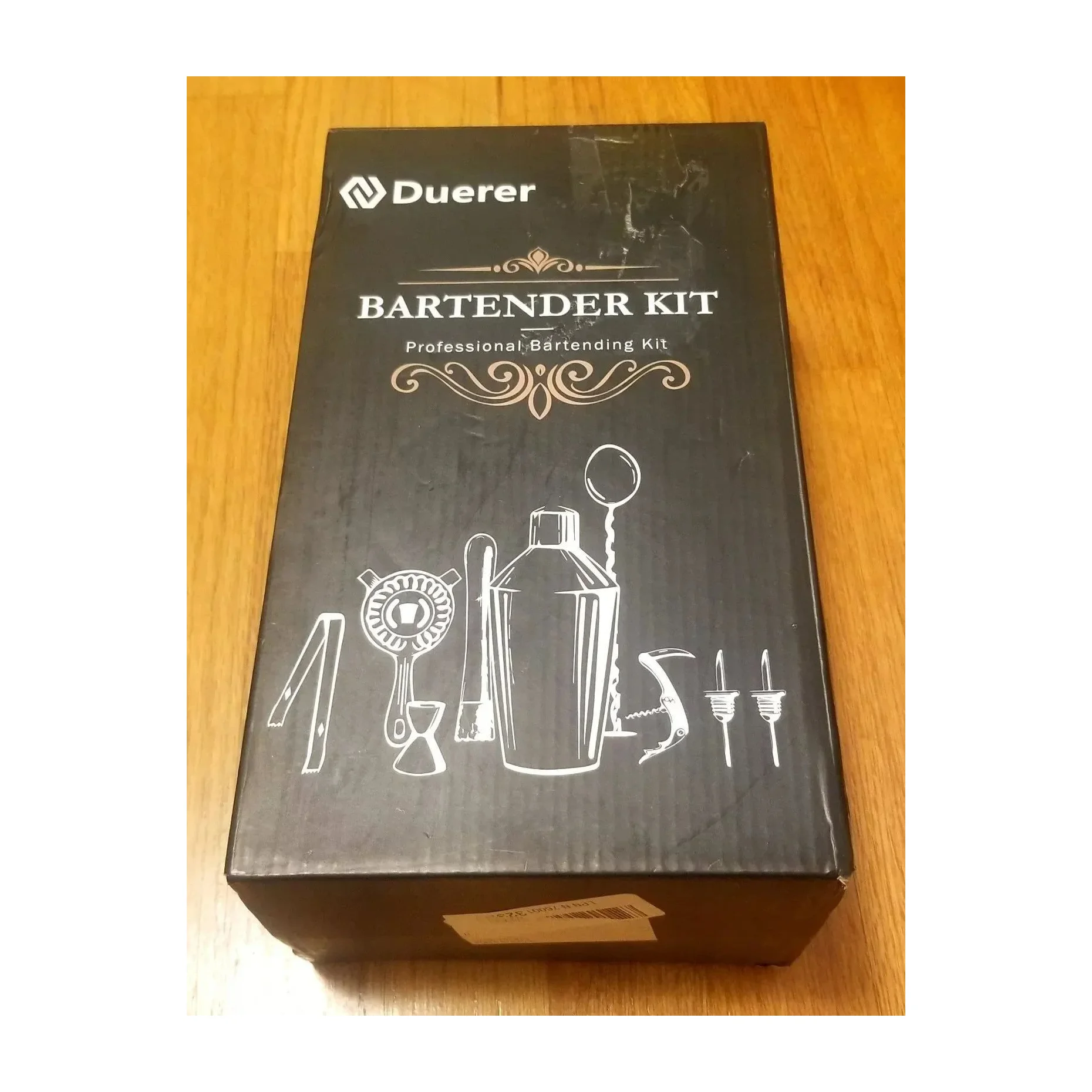 Cocktail Shaker Set in Kenya - Professional Bartending Kit
