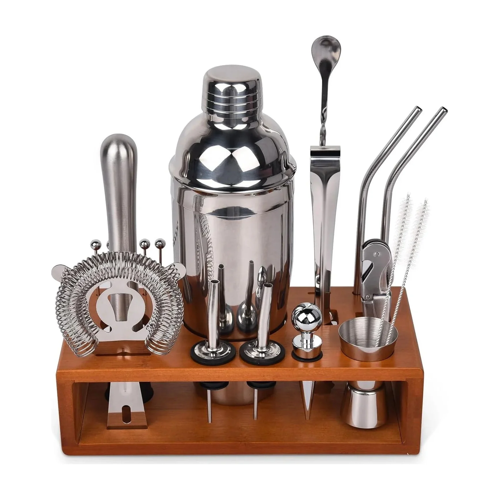 Cocktail Shaker Set in Kenya - Professional Bartending Kit