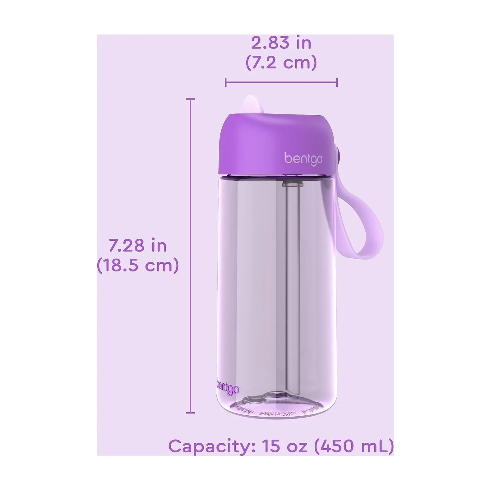 Bentgo Kids Leak-Proof Water Bottle