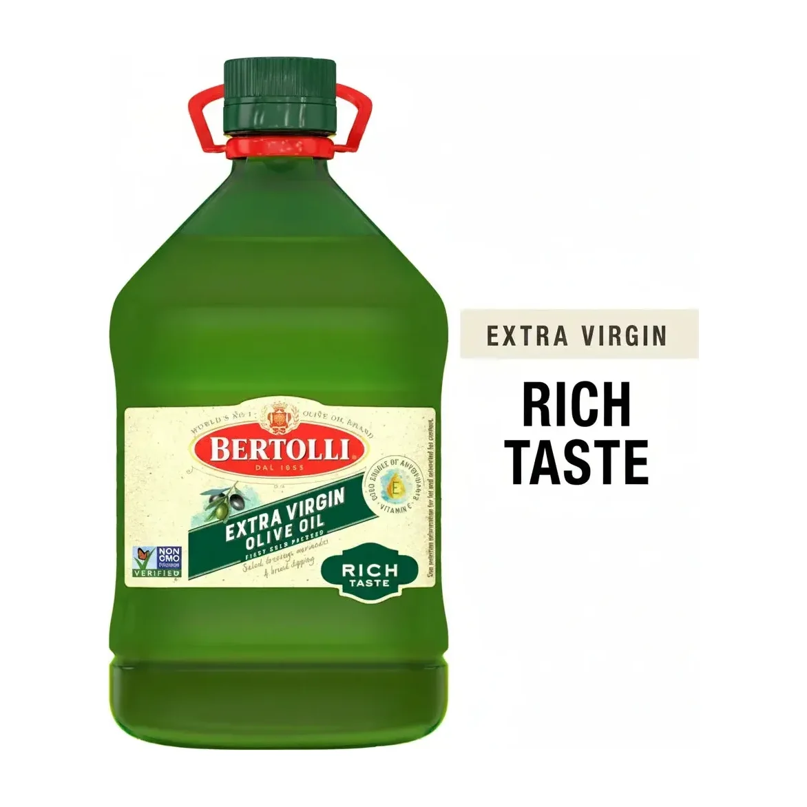 Bertolli Cold Pressed Olive Oil in Kenya - Extra Virgin, 3 Litres