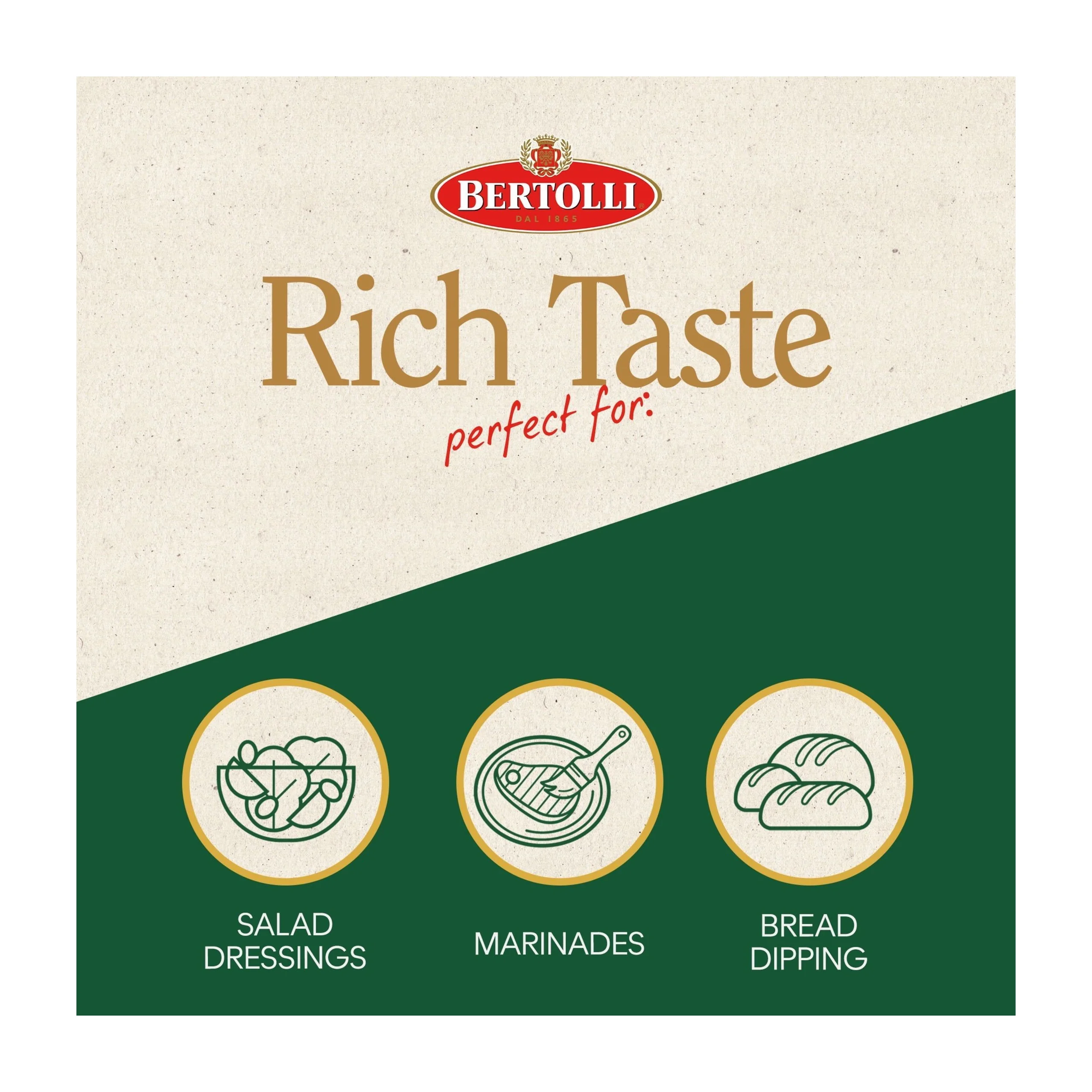 Bertolli Cold Pressed Olive Oil in Kenya - Extra Virgin, 3 Litres
