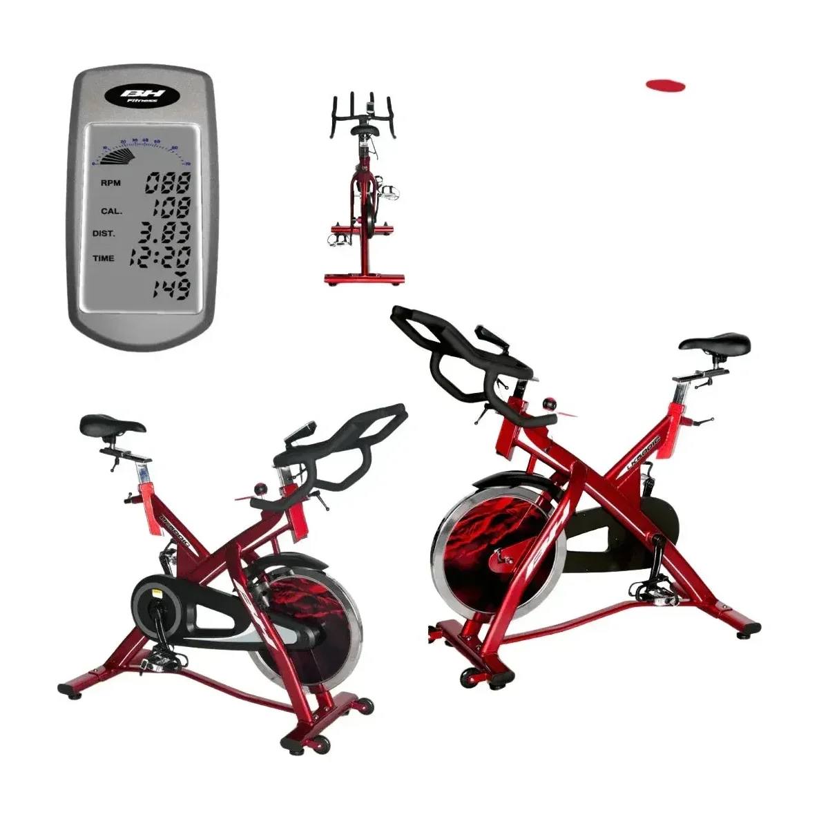 Spin Bike in Kenya - BH Fitness LK500IC Commercial