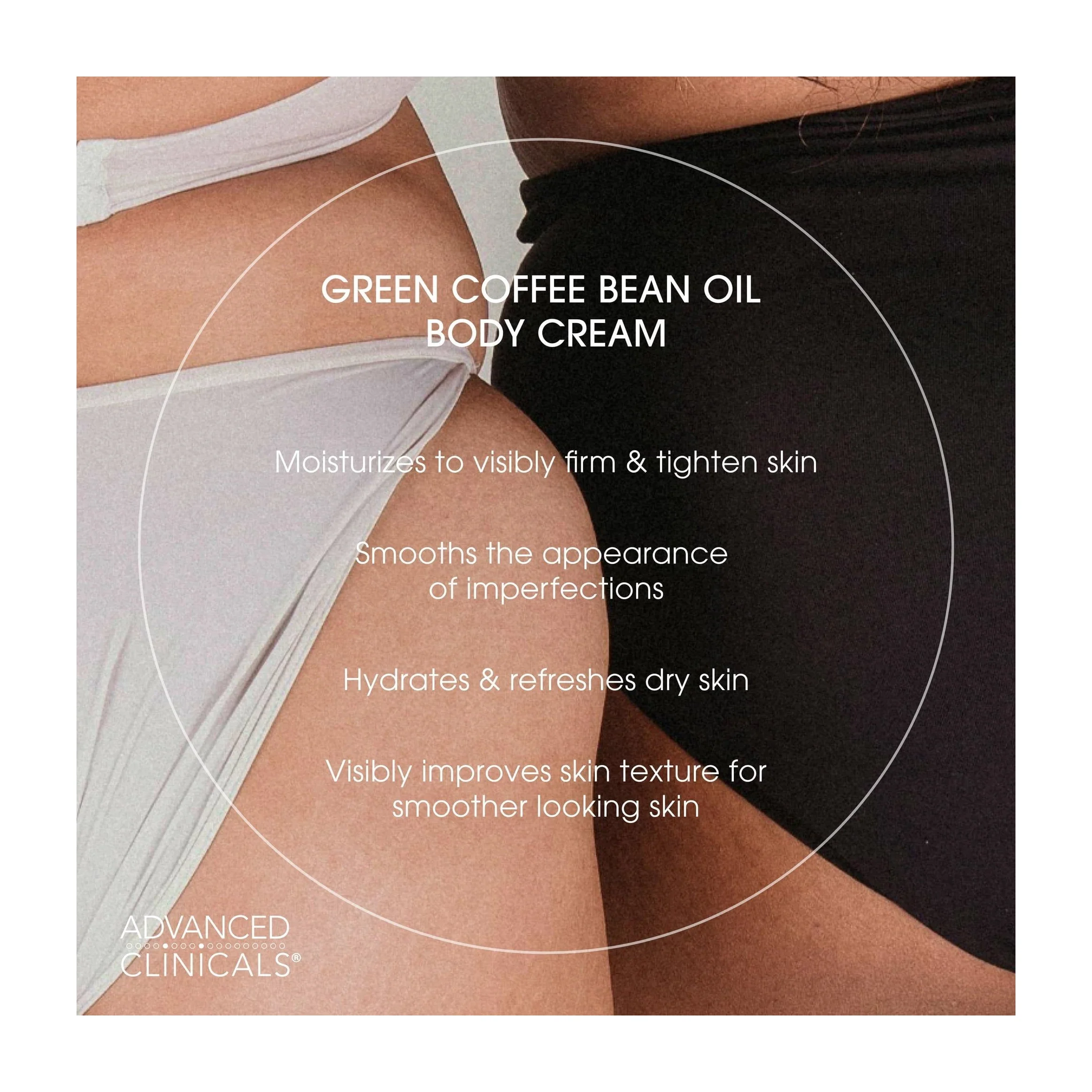 Firming Body Cream-Advanced Clinicals Green Coffee Bean Oil