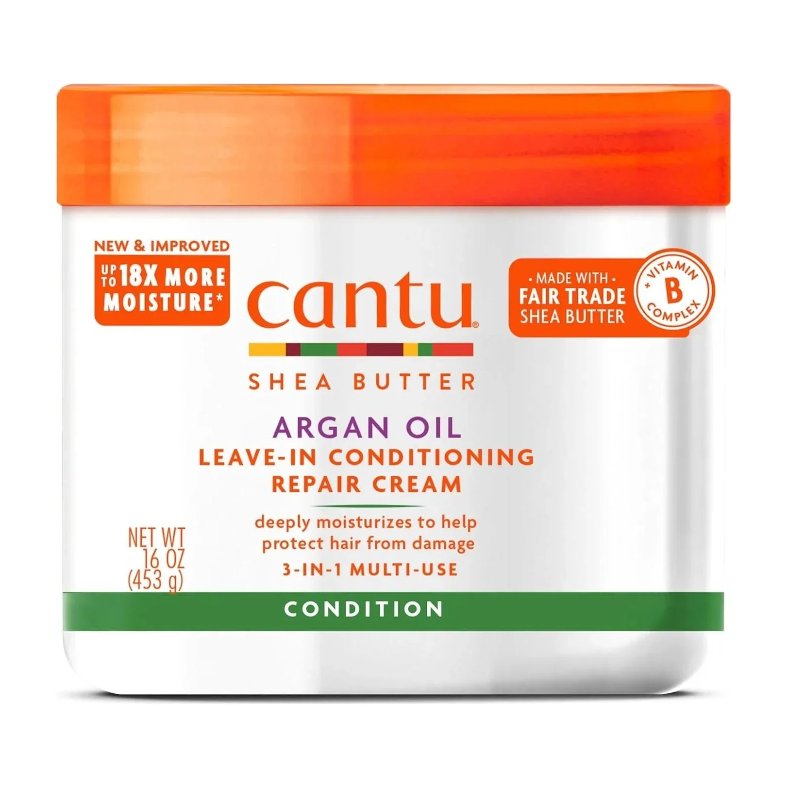 Cantu Argan Oil Leave-In Conditioning Repair Cream