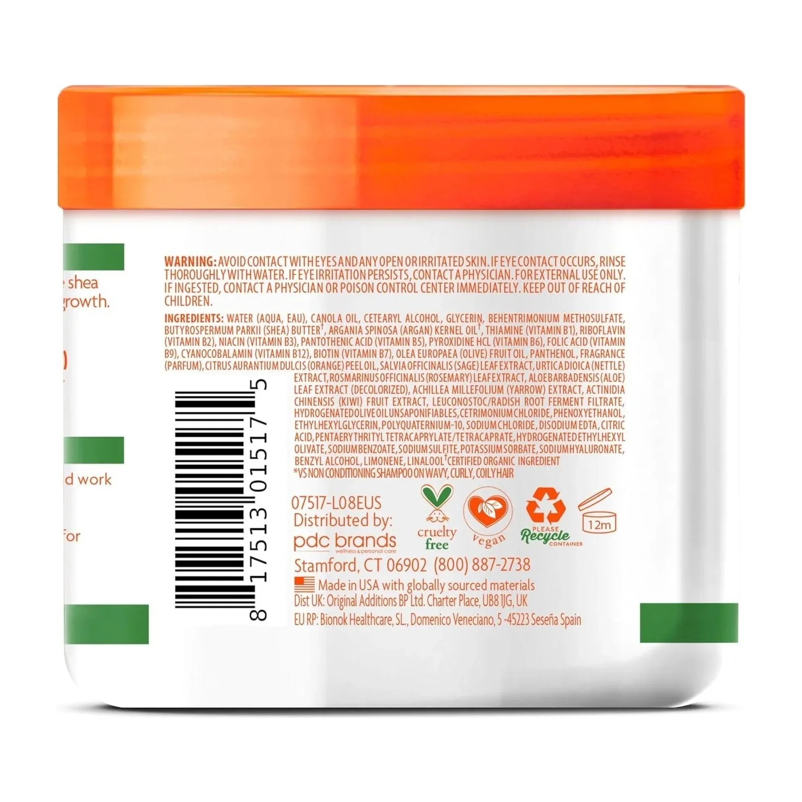 Cantu Argan Oil Leave-In Conditioning Repair Cream