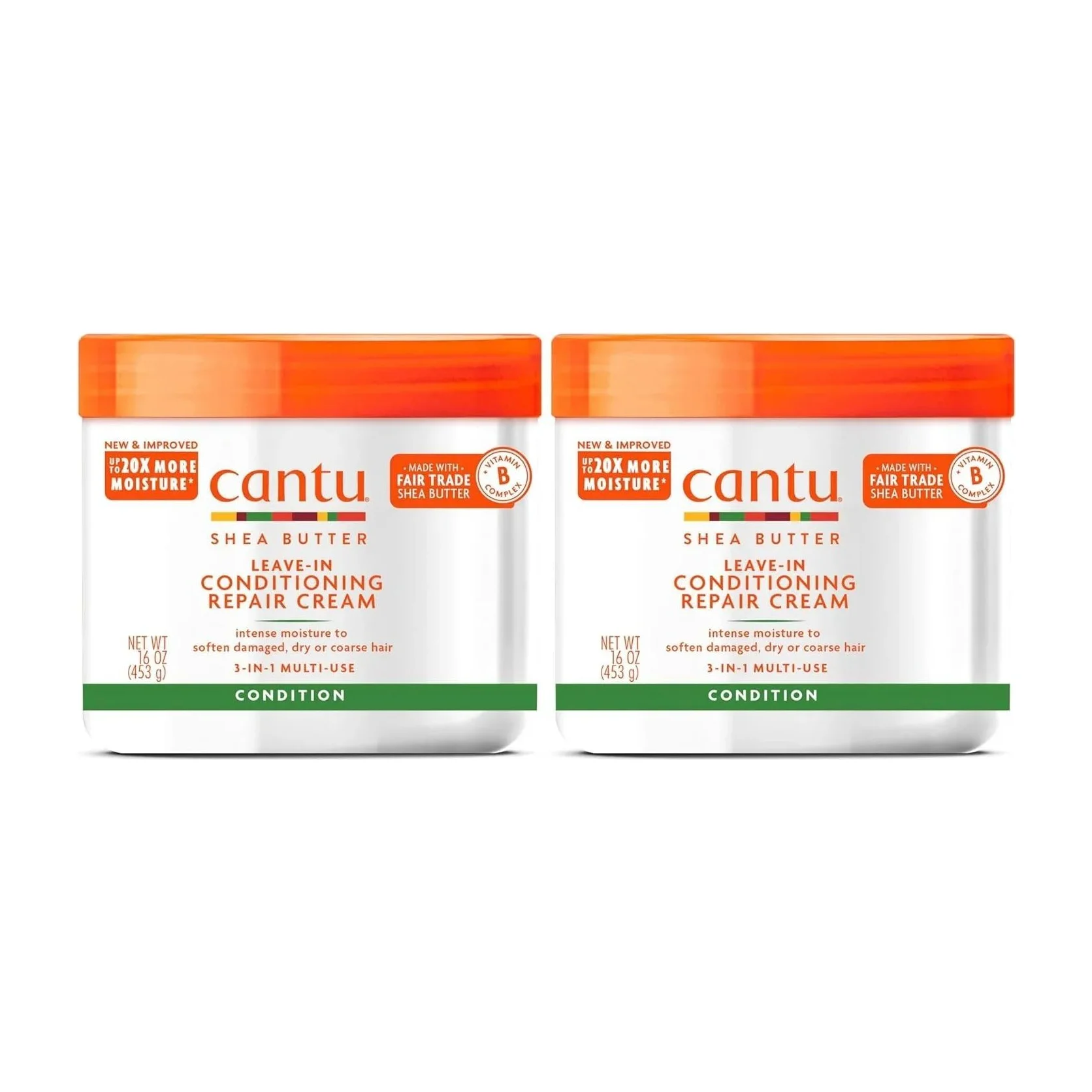 Cantu Argan Oil Leave-In Conditioning Repair Cream