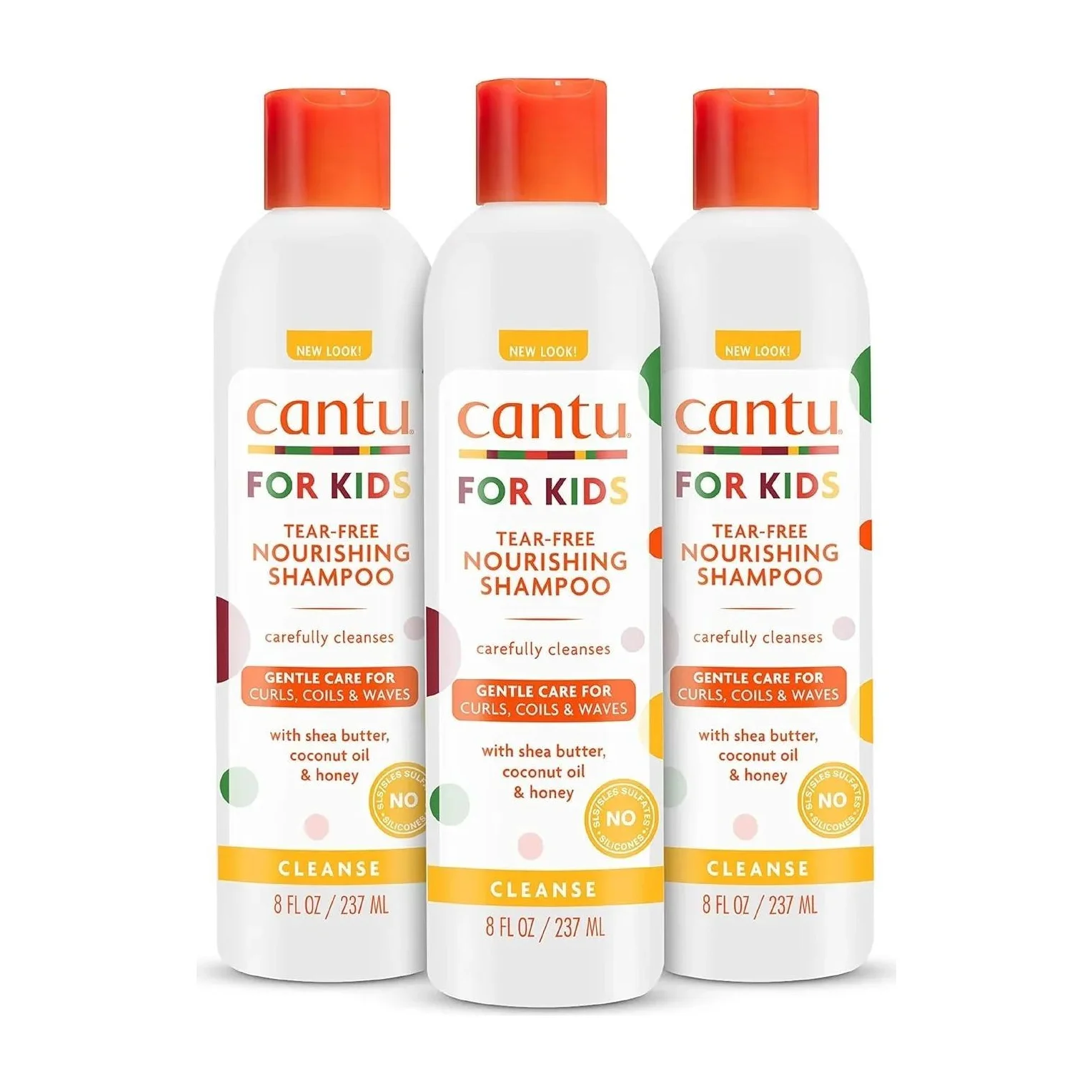 Cantu Care for Kids Gentle and Tear-Free Nourishing Shampoo