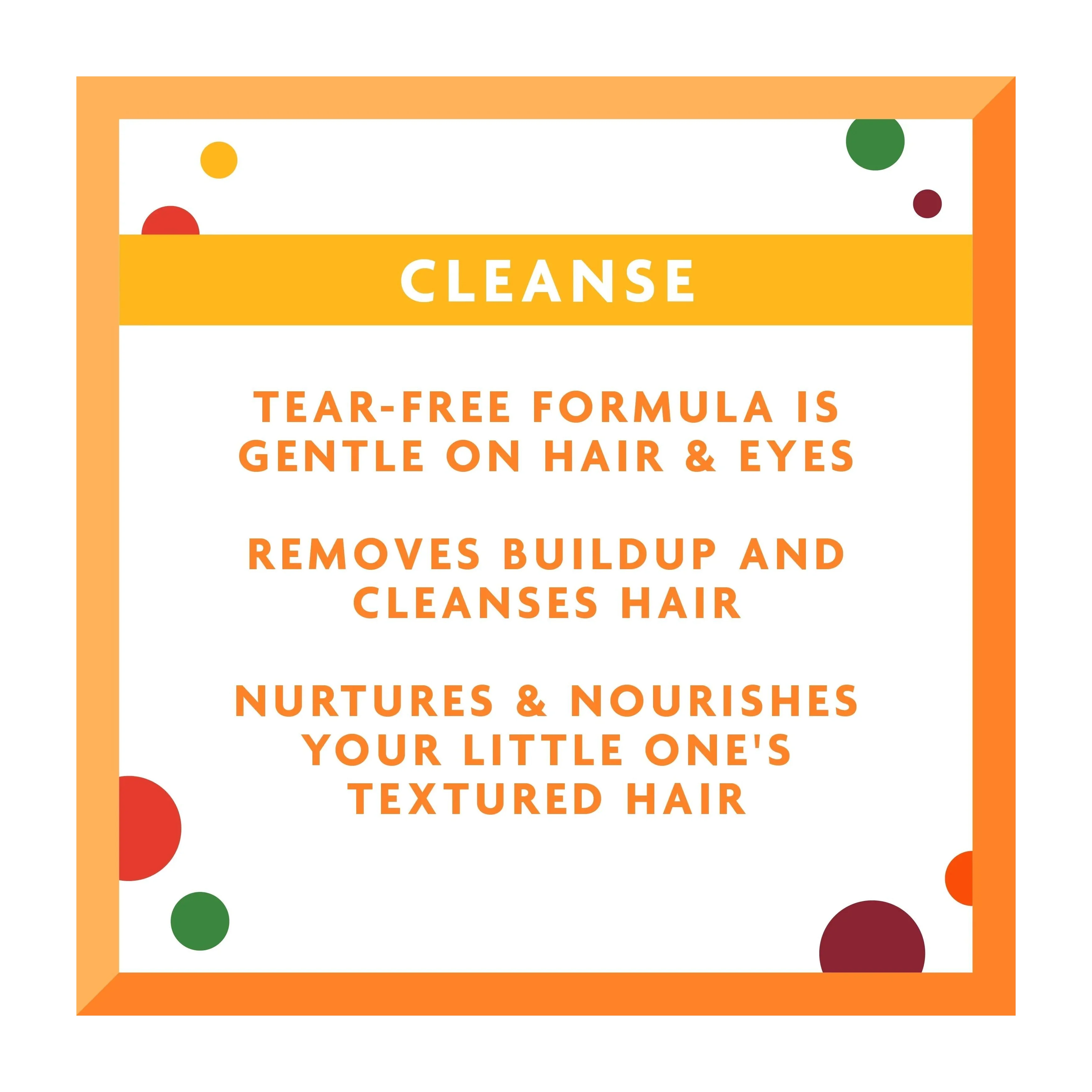 Cantu Care for Kids Gentle and Tear-Free Nourishing Shampoo