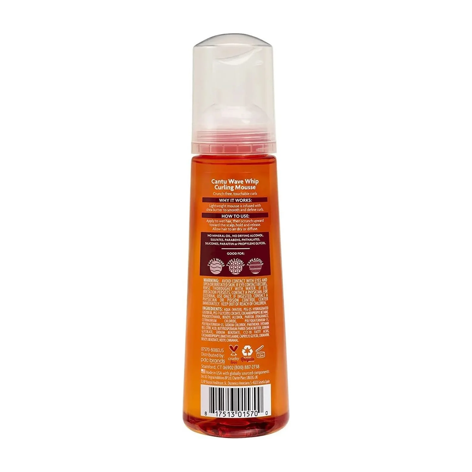 Curling Mousse in Kenya - Cantu Wave Whip for Defined Curls