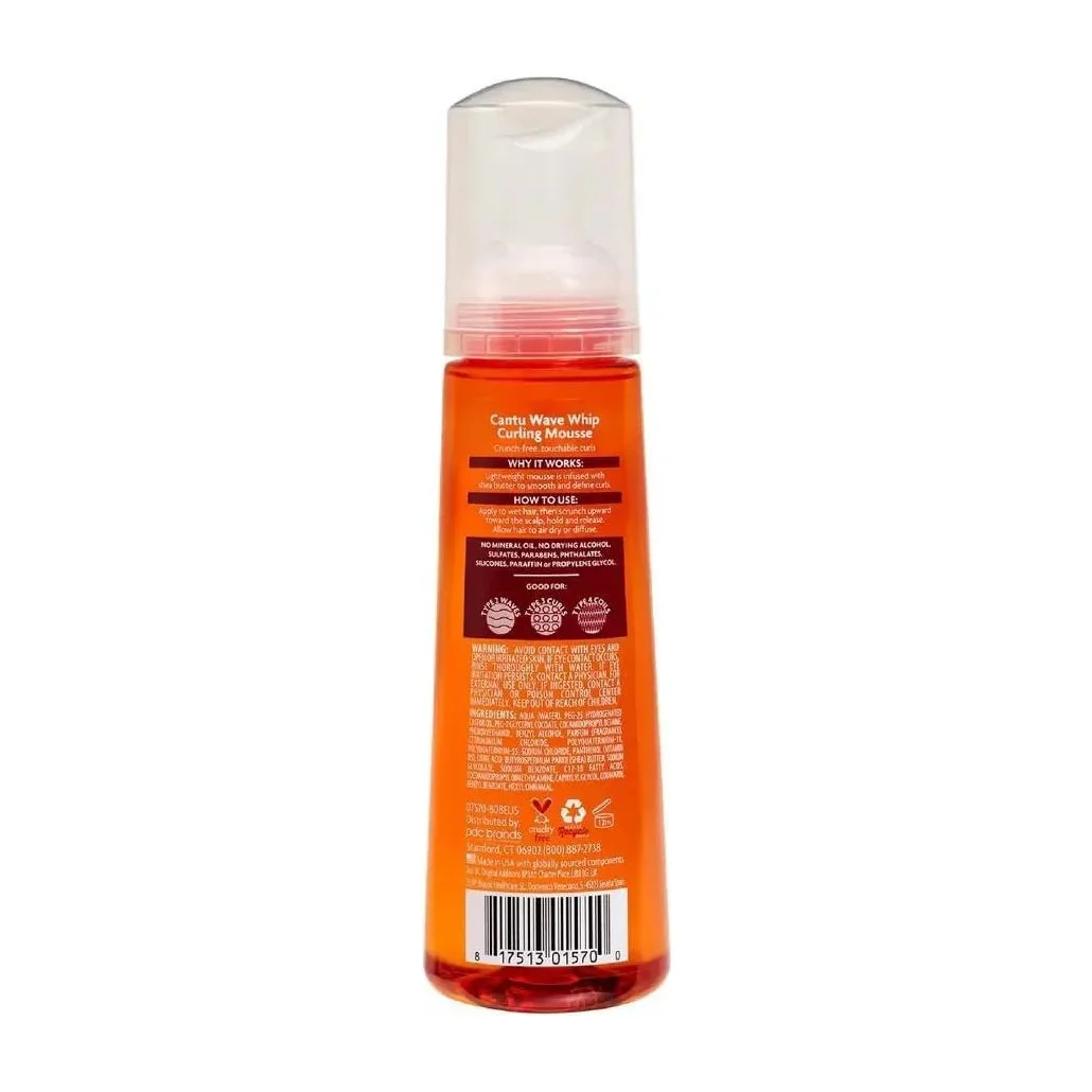 Curling Mousse in Kenya - Cantu Wave Whip for Defined Curls