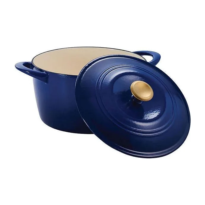 Cast Iron Dutch Oven in Kenya - Tramontina 7 Qt Enameled Pot