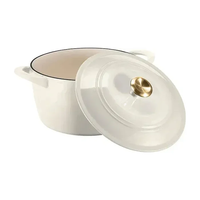 Tramontina 7 Qt Enameled Cast Iron Dutch Oven, Spruce