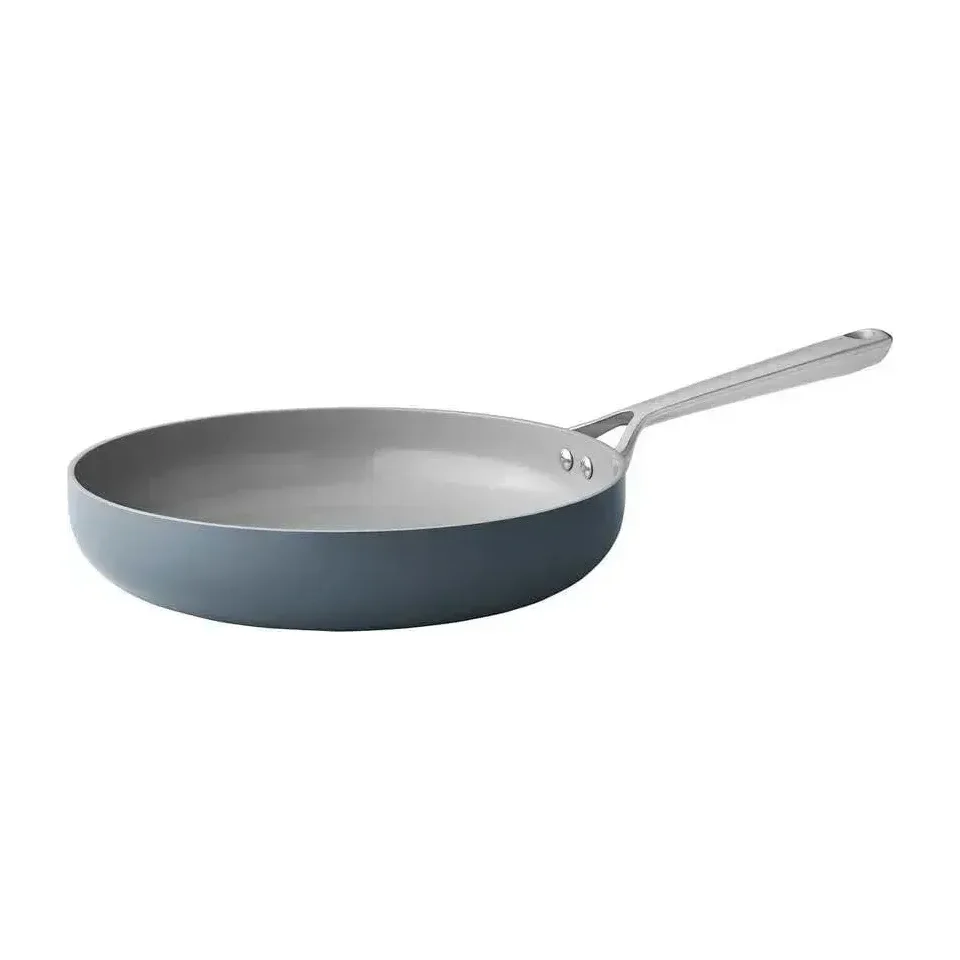 Member's Mark 11-Piece Modern Ceramic Cookware Set, Blue