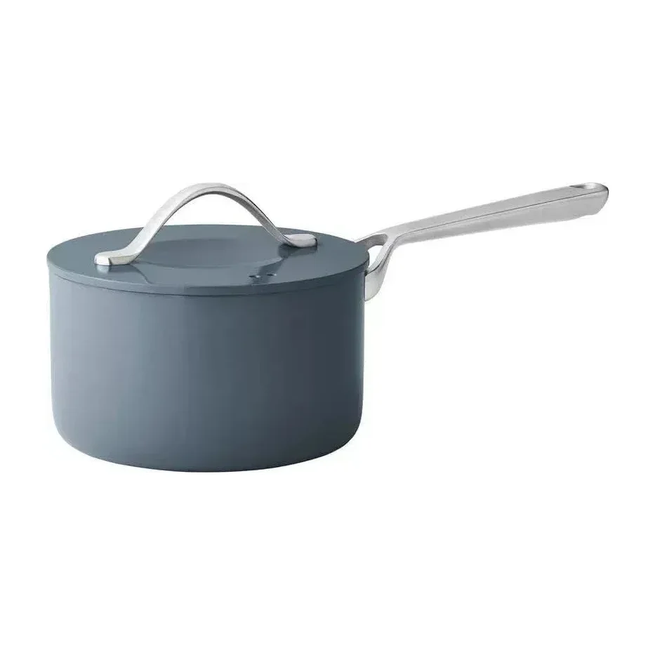 Member's Mark 11-Piece Modern Ceramic Cookware Set, Gray