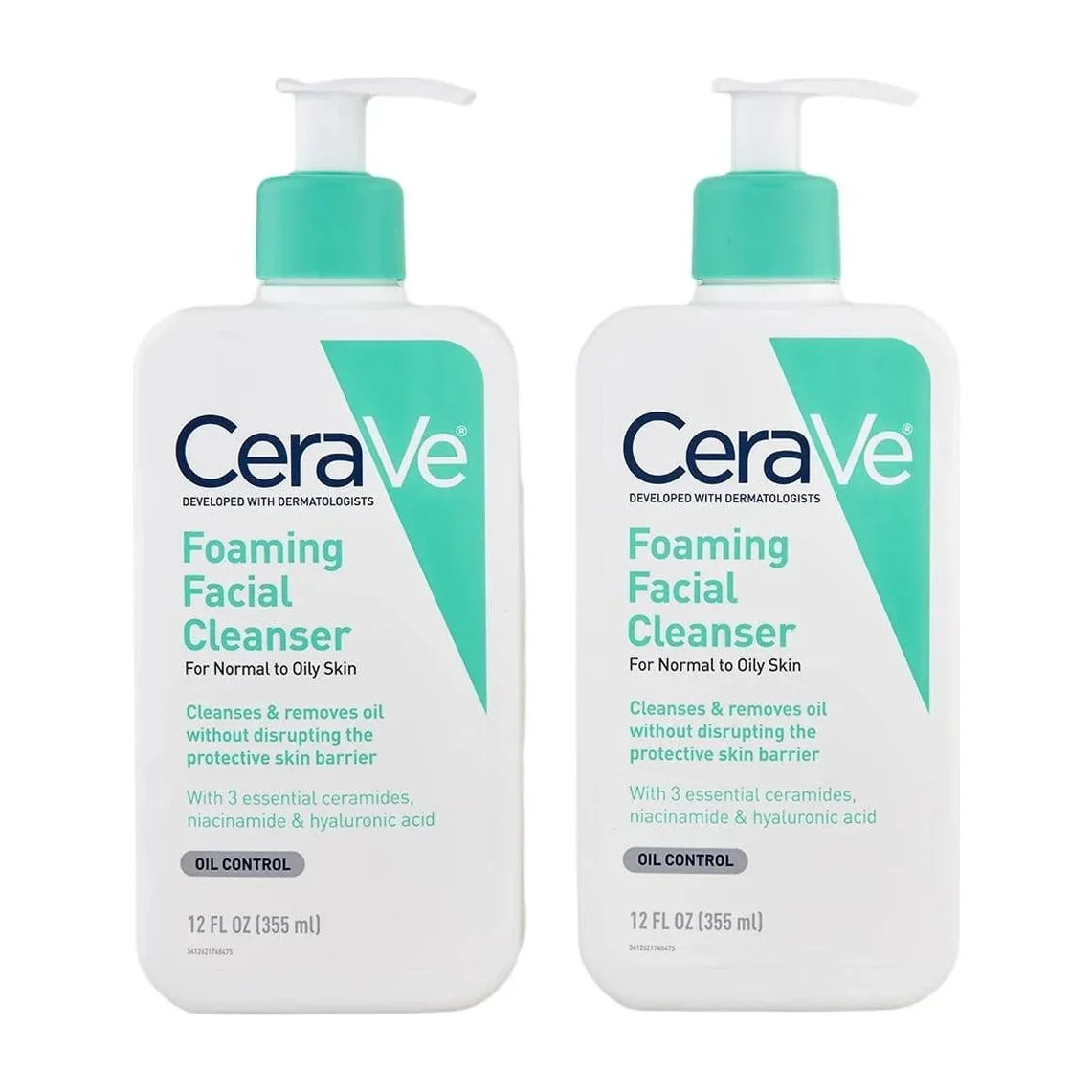 CeraVe Foaming Cleanser for Oily Skin in Kenya - 355ml