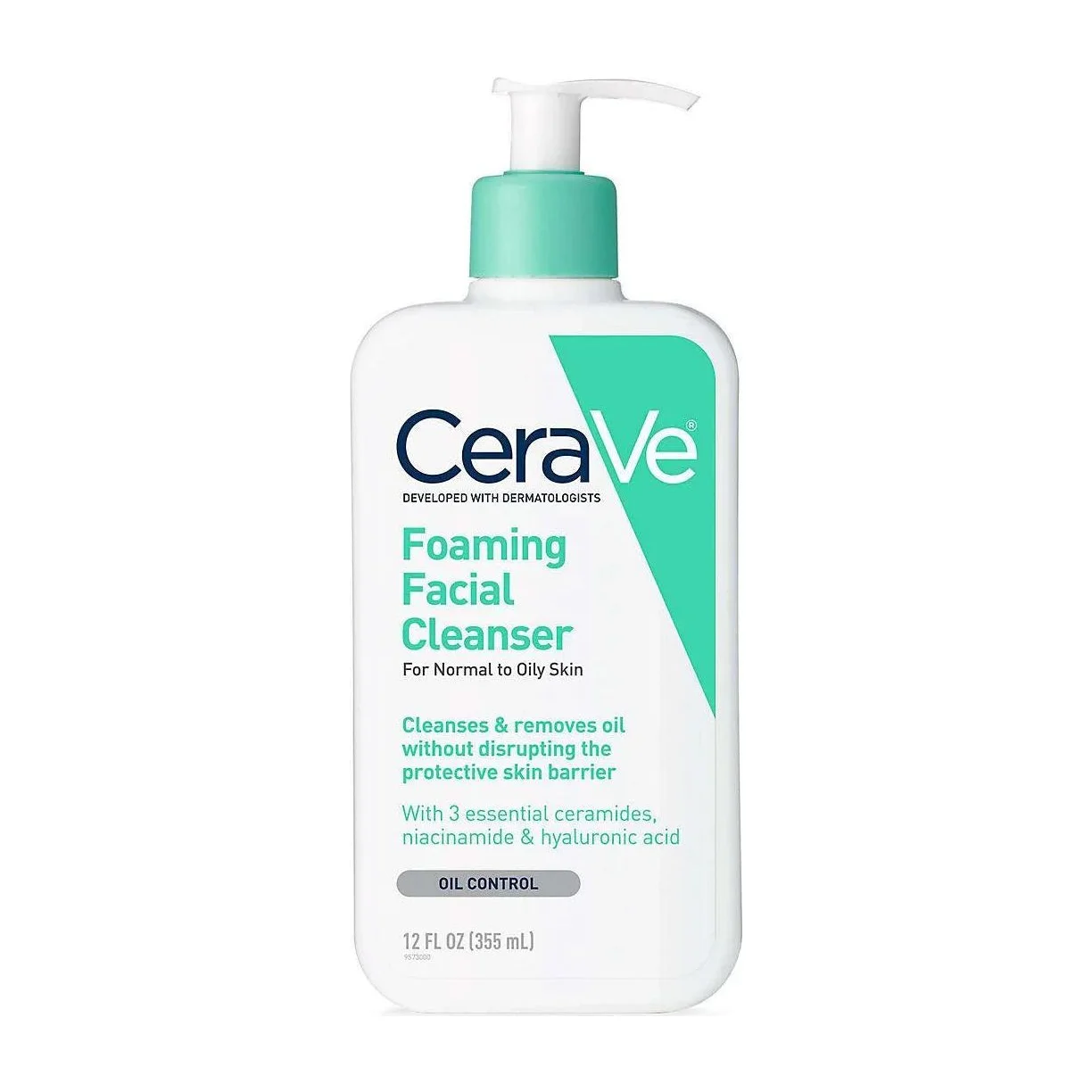CeraVe Foaming Cleanser for Oily Skin in Kenya - 355ml