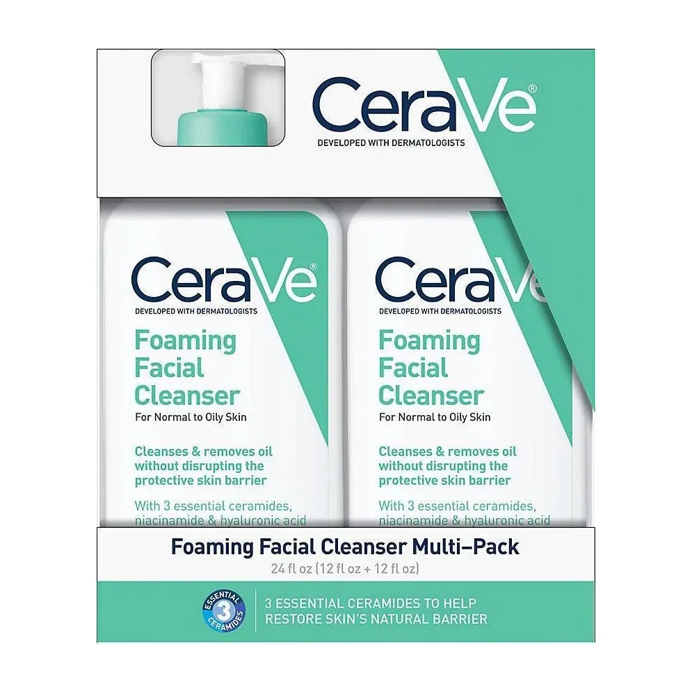 CeraVe Foaming Cleanser for Oily Skin in Kenya - 355ml
