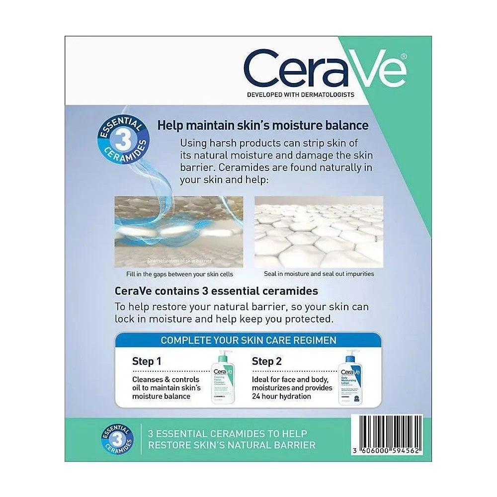 CeraVe Foaming Cleanser for Oily Skin in Kenya - 355ml