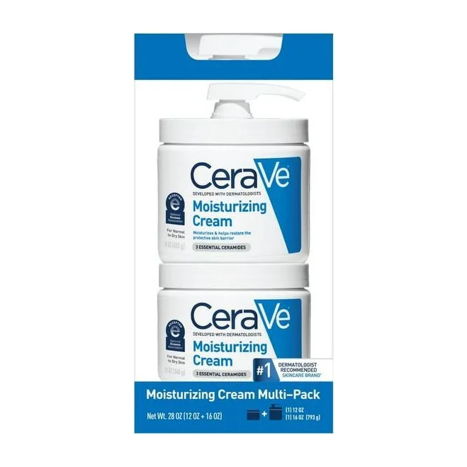 Moisturizing Cream in Kenya - CeraVe Daily, 2 Pack